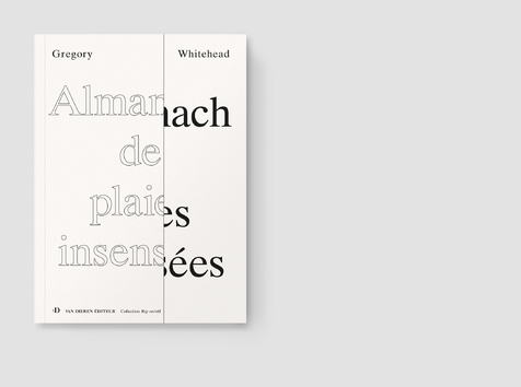 Gregory Whitehead, Almanach de plaies insensées