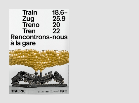 Train Zug Treno Tren. Rencontrons-nous à la gare