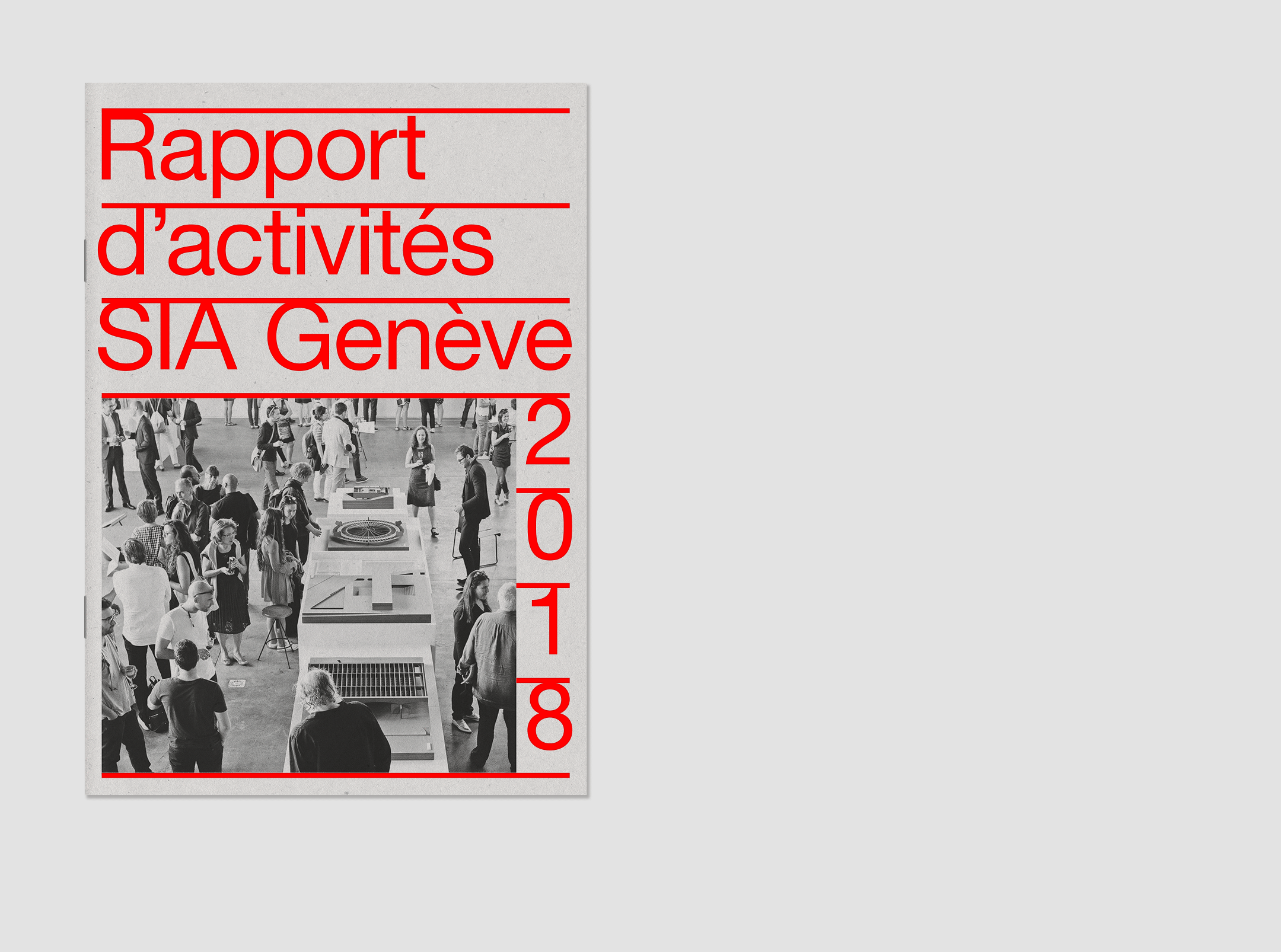 Rapport d'activités 2018